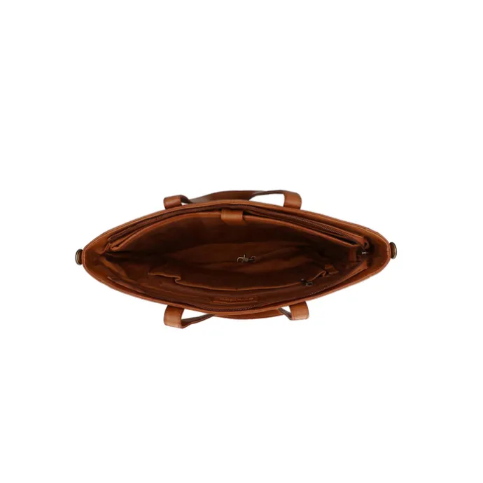 DIMAGINI Nova Workbag 15.6" cognac