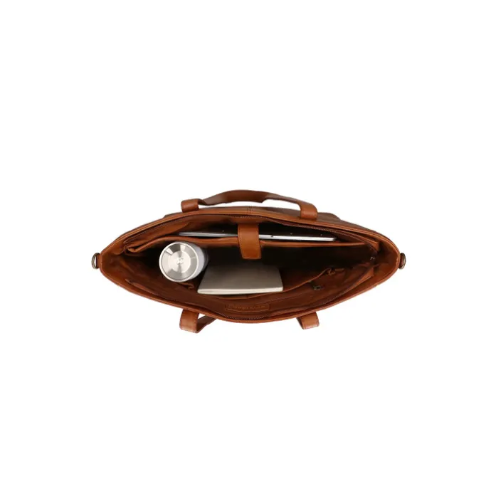 DIMAGINI Nova Workbag 15.6" cognac