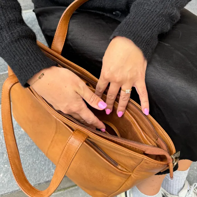 DIMAGINI Nova Workbag 15.6" cognac