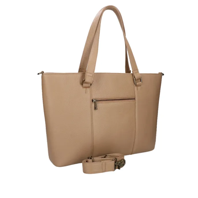 DIMAGINI Zyra Workbag 17" caramel