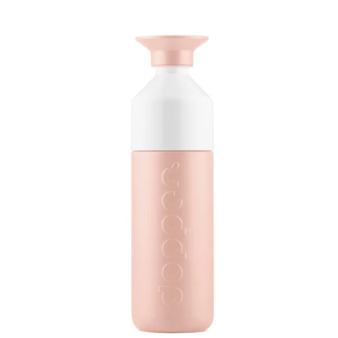 Dopper Insulated Bottle 580 ml pebble peach