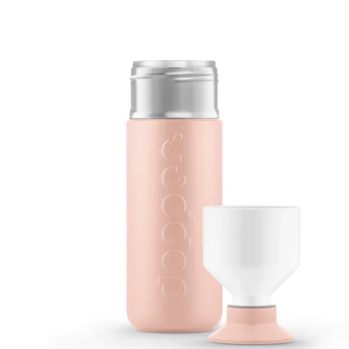Dopper Insulated Bottle 580 ml pebble peach