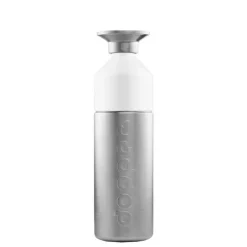 Dopper Steel Drinkfles 800 ml silver