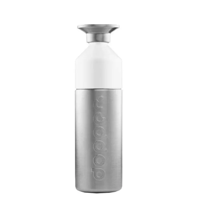 Dopper Steel Drinkfles 800 ml silver