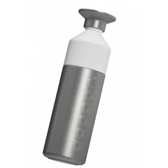 Dopper Steel Drinkfles 800 ml silver