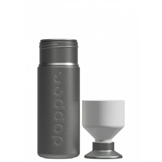 Dopper Steel Drinkfles 800 ml silver