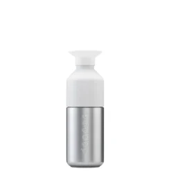 Dopper Steel Drinkfles 350 ml silver