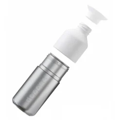 Dopper Steel Drinkfles 350 ml silver