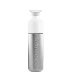 Dopper Steel Drinkfles 490 ml silver