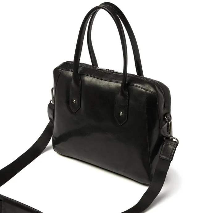 dR Amsterdam Apex Workbag black