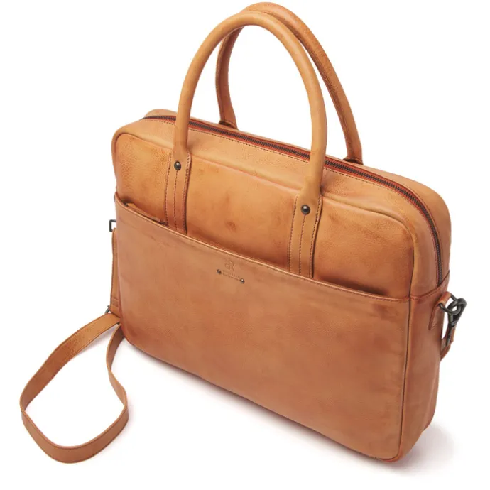 dR Amsterdam Ascend Workbag cognac