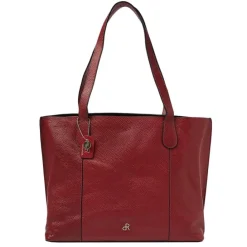 dR Amsterdam Contour Shoulderbag tango red