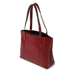 dR Amsterdam Contour Shoulderbag tango red