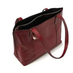 dR Amsterdam Contour Shoulderbag tango red