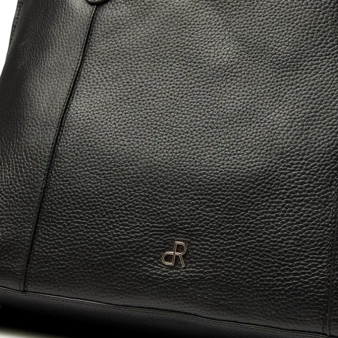 dR Amsterdam Contour Shoulderbag black