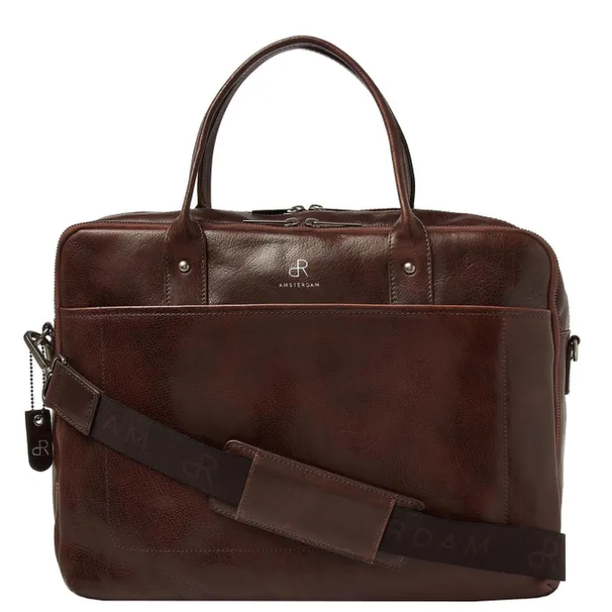 dR Amsterdam Elevate Workbag brown