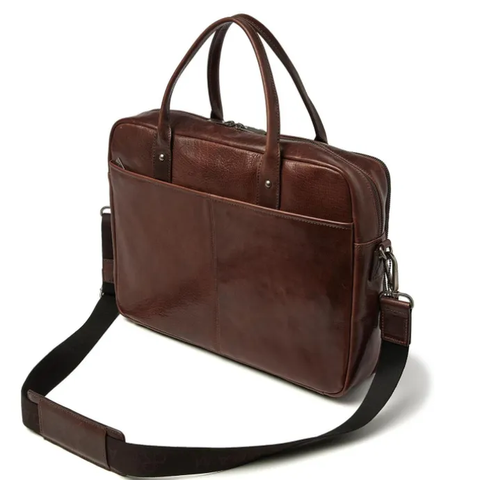 dR Amsterdam Elevate Workbag brown