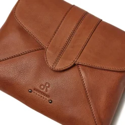 dR Amsterdam Endeavor Shoulderbag / Clutch camel