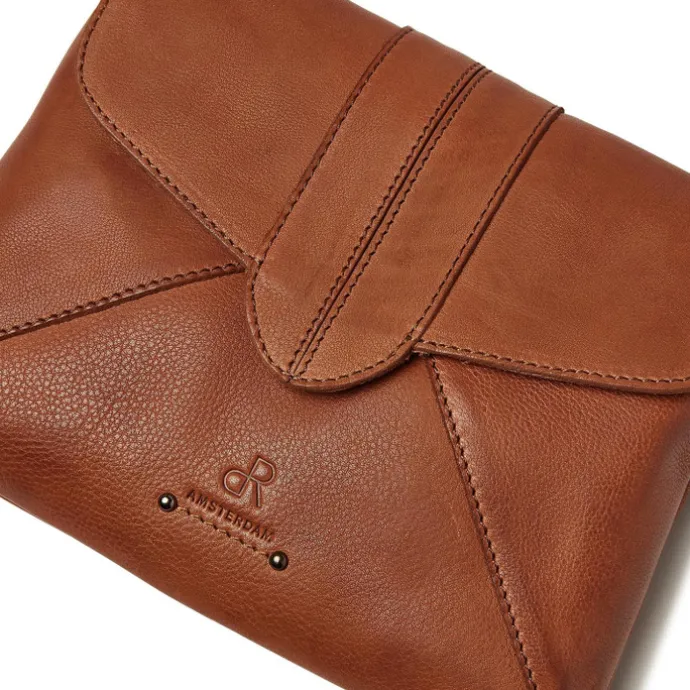 dR Amsterdam Endeavor Shoulderbag / Clutch camel