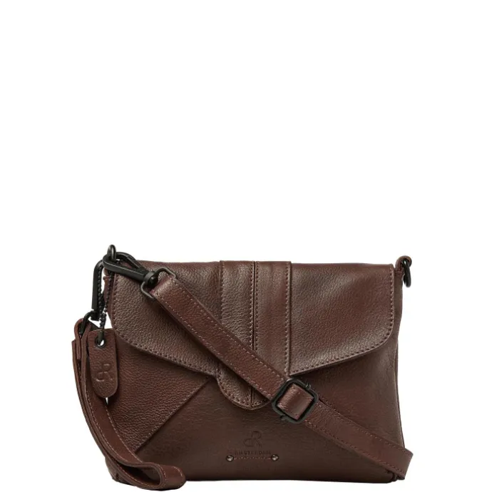 dR Amsterdam Endeavor Shoulderbag / Clutch brown