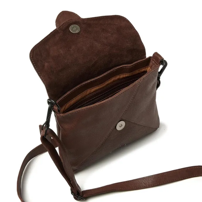 dR Amsterdam Endeavor Shoulderbag / Clutch brown