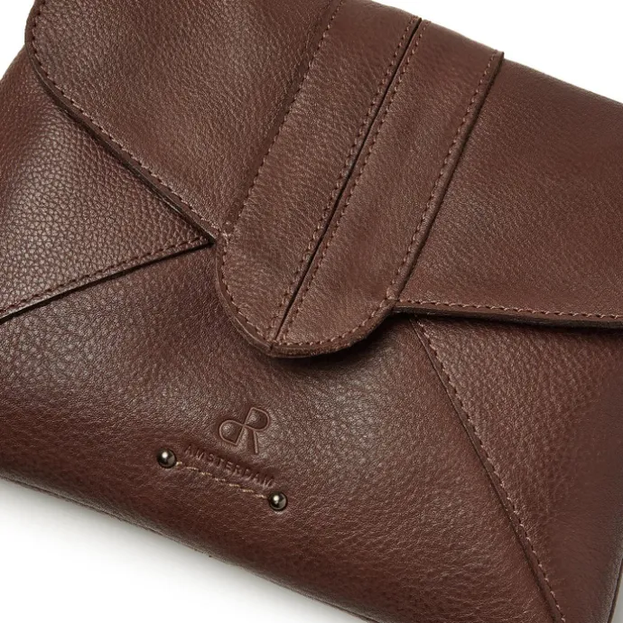 dR Amsterdam Endeavor Shoulderbag / Clutch brown