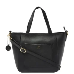 dR Amsterdam Faggio Hand/Shoulderbag black