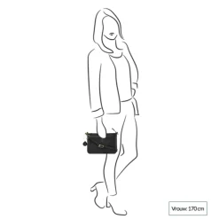 dR Amsterdam Faggio Shoulderbag 903707 camel