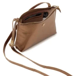 dR Amsterdam Metallics Shoulderbag gold