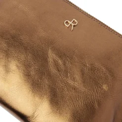 dR Amsterdam Metallics Shoulderbag gold