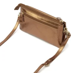 dR Amsterdam Metallics Shoulderbag - Clutch I gold