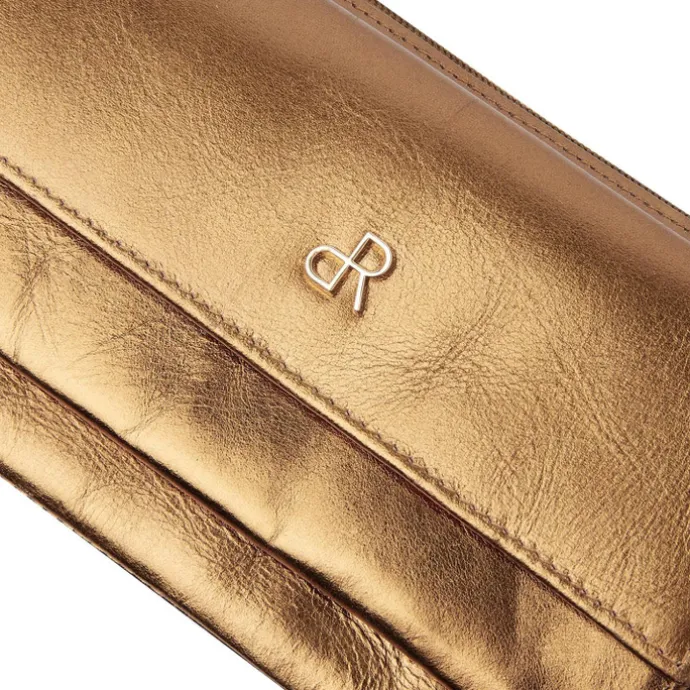 dR Amsterdam Metallics Shoulderbag - Clutch I gold