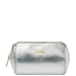 dR Amsterdam Mint Make-Up Bag silver