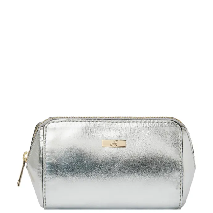 dR Amsterdam Mint Make-Up Bag silver