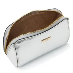 dR Amsterdam Mint Make-Up Bag silver