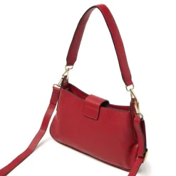 dR Amsterdam Prestige Hand / Shoulderbag tango red