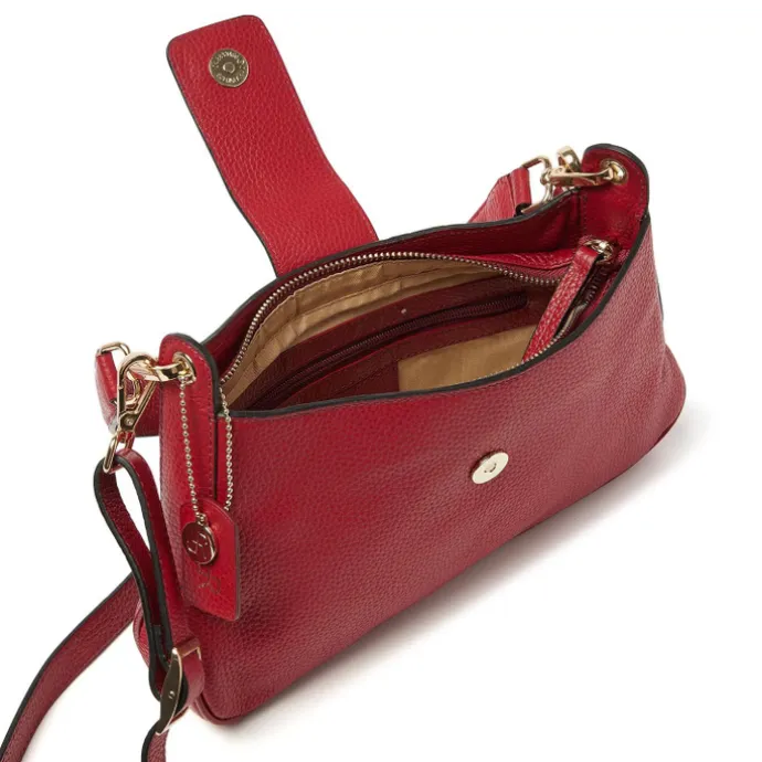 dR Amsterdam Prestige Hand / Shoulderbag tango red
