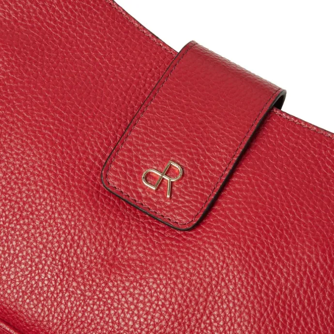dR Amsterdam Prestige Hand / Shoulderbag tango red