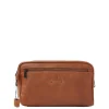 dR Amsterdam Solace Toiletbag camel