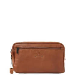 dR Amsterdam Solace Toiletbag camel