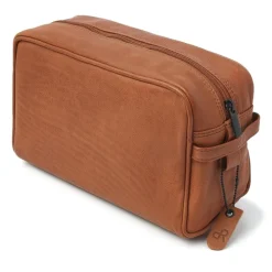 dR Amsterdam Solace Toiletbag camel