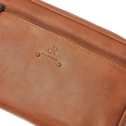 dR Amsterdam Solace Toiletbag camel
