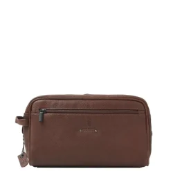 dR Amsterdam Solace Toiletbag brown