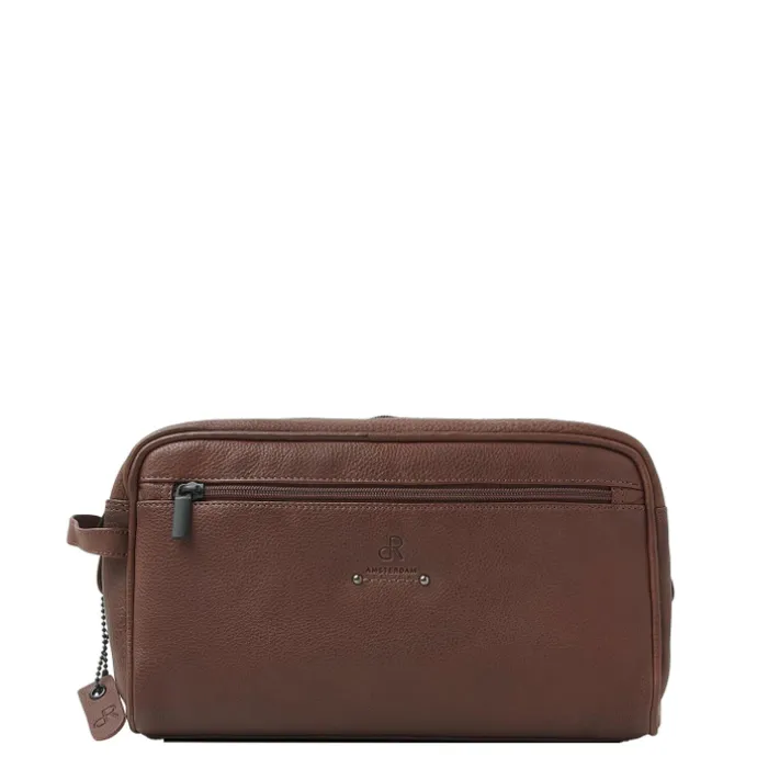 dR Amsterdam Solace Toiletbag brown