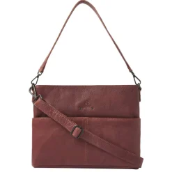 dR Amsterdam Tampa Hand/Schoudertas brown