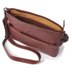 dR Amsterdam Tampa Hand/Schoudertas brown