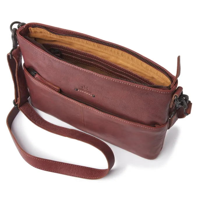 dR Amsterdam Tampa Hand/Schoudertas brown