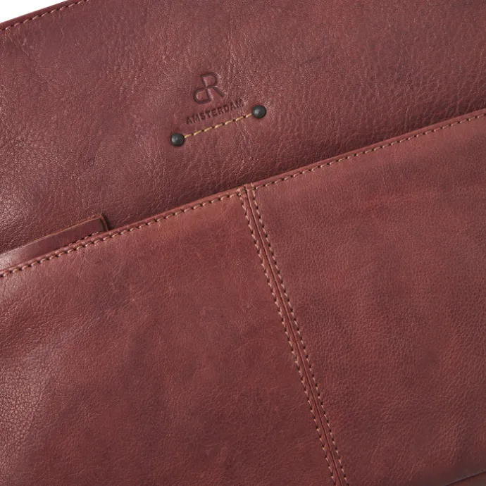dR Amsterdam Tampa Hand/Schoudertas brown