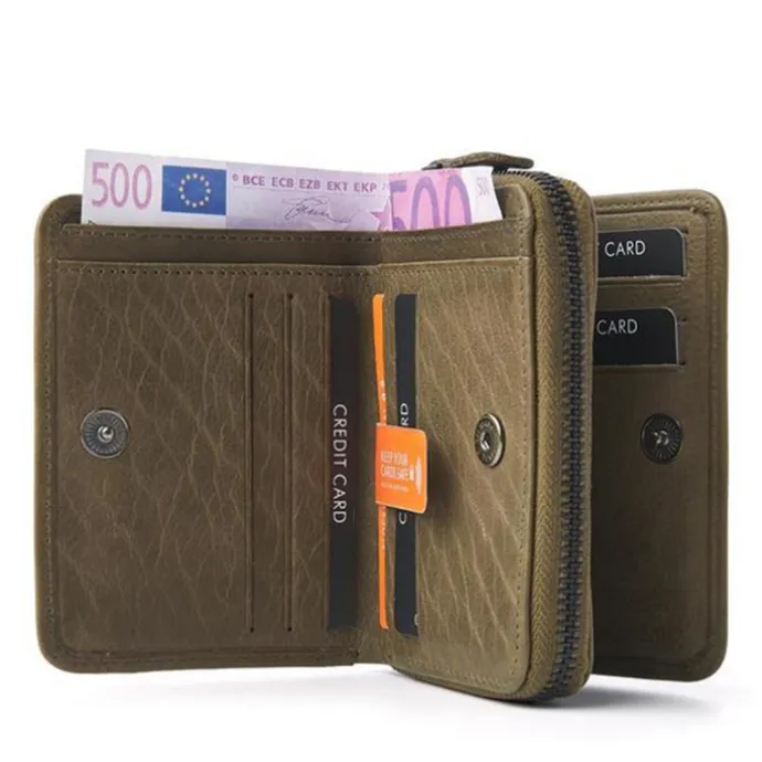 dR Amsterdam Tampa Ladies Wallet 93165 olive