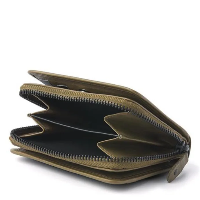 dR Amsterdam Tampa Ladies Wallet 93165 olive